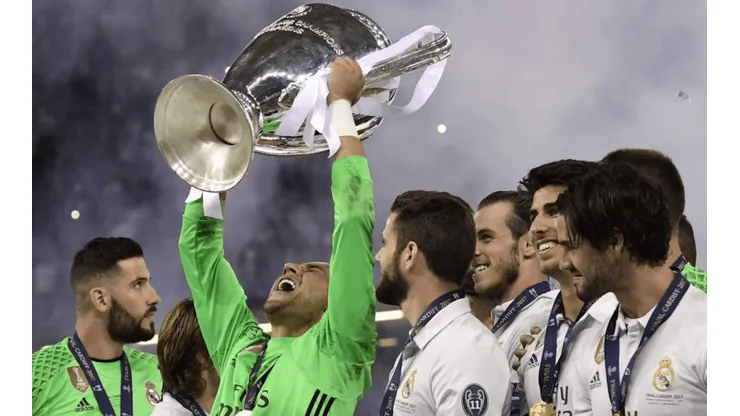 La emotiva arenga de Zidane a Keylor Navas que le dio una Champions League al Real Madrid [VIDEO]