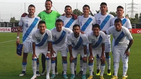 Guatemala perdió contra Qatar en España