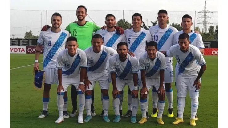 Guatemala perdió contra Qatar en España