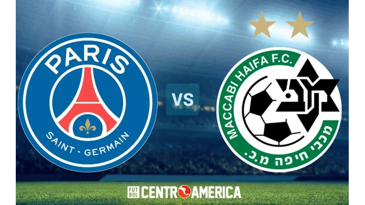 PSG vs. Maccabi Haifa: todos los detalles