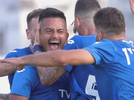 Matan Peleg marcó su primer gol en la Liga de Israel