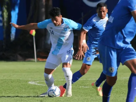 Lo que falta para que se confirme el amistoso de Guatemala ante Nicaragua