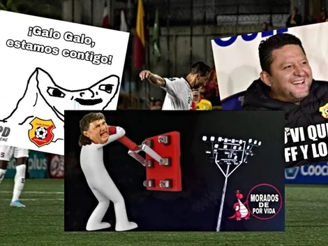 Saprissa le quitó el invicto a Herediano: los mejores memes en redes
