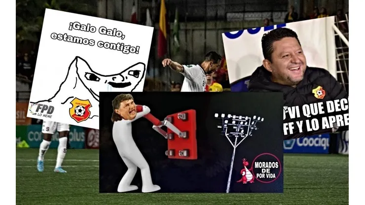 Saprissa le quitó el invicto a Herediano: los mejores memes en redes