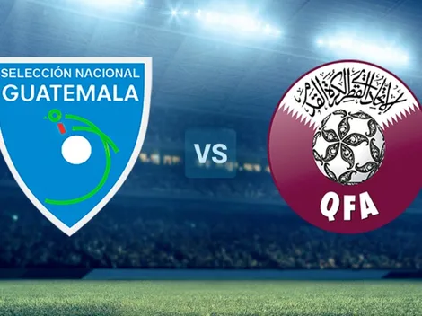 Guatemala vs Qatar: todos los detalles