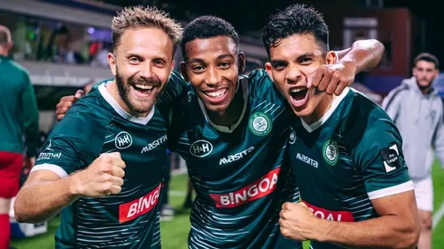 Alonso Martínez volvió a anotar con Lommel SK en Bélgica.