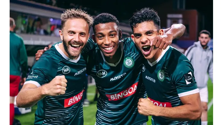 Alonso Martínez volvió a anotar con Lommel SK en Bélgica.