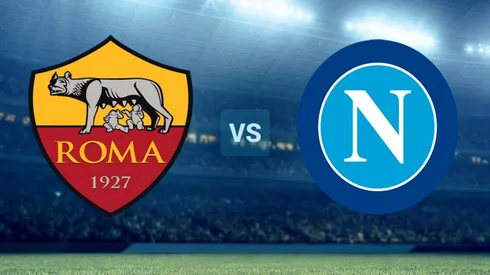 Roma vs Napoli: horario, canal de TV y streaming para ver EN VIVO el partido por la fecha 11 de la Serie A.
