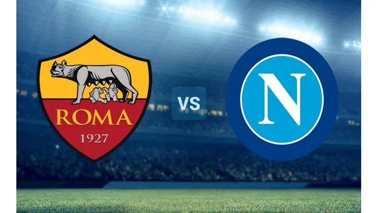Roma vs Napoli: horario, canal de TV y streaming para ver EN VIVO el partido por la fecha 11 de la Serie A.
