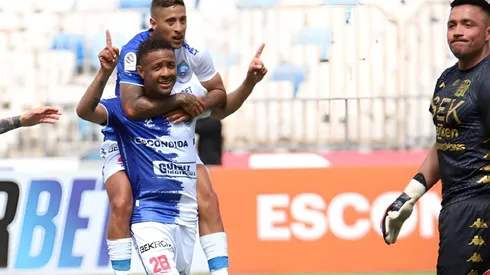 Gabriel Torres anotó un doblete en el triunfo de Antofagasta