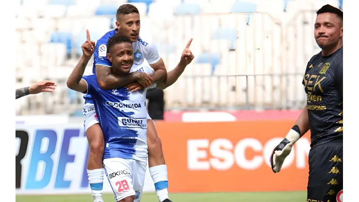 Gabriel Torres anotó un doblete en el triunfo de Antofagasta