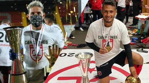 El récord que lograrían Leonel Moreira y Alex López si ganan Liga Concacaf 2022.