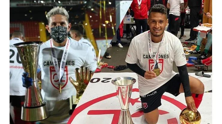 El récord que lograrían Leonel Moreira y Alex López si ganan Liga Concacaf 2022.