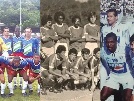 ¿Cuáles son los clubes más antiguos de cada país de Centroamérica?