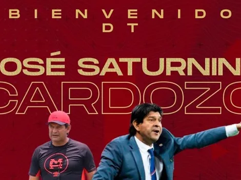 José Saturnino Cardozo vuelve a ser entrenador de Municipal
