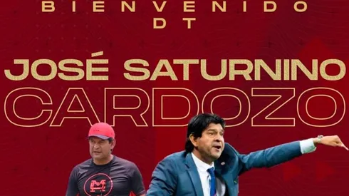 José Saturnino Cardozo vuelve a ser entrenador de Municipal