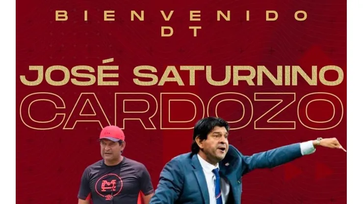 José Saturnino Cardozo vuelve a ser entrenador de Municipal