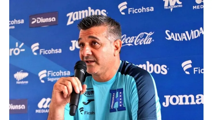 Diego Vásquez está satisfecho con los amistosos que tendrá Honduras