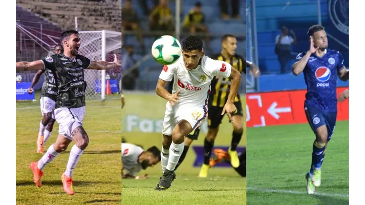 Apertura 2022 de la Liga Nacional de Honduras: resultados y tabla de posiciones tras la fecha 14.