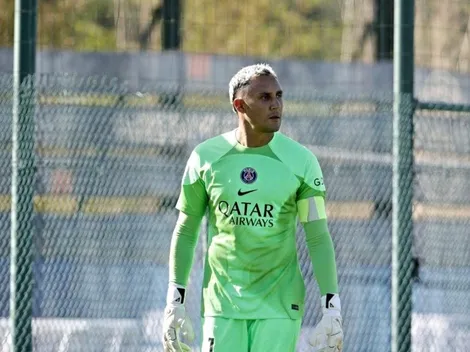 El mensaje de Keylor Navas tras aceptar inactividad con PSG a semanas de Qatar 2022