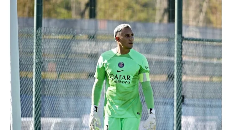 El mensaje de Keylor Navas tras aceptar inactividad con PSG a semanas de Qatar 2022