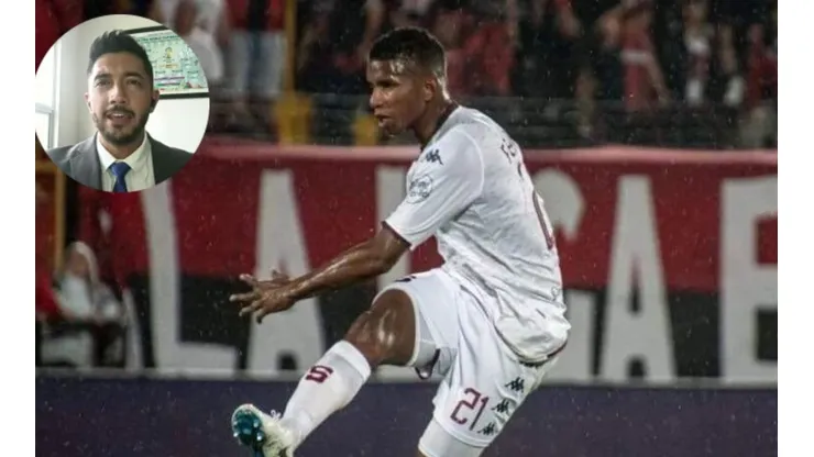 Fidel Escobar sigue recibiendo mérito en Costa Rica