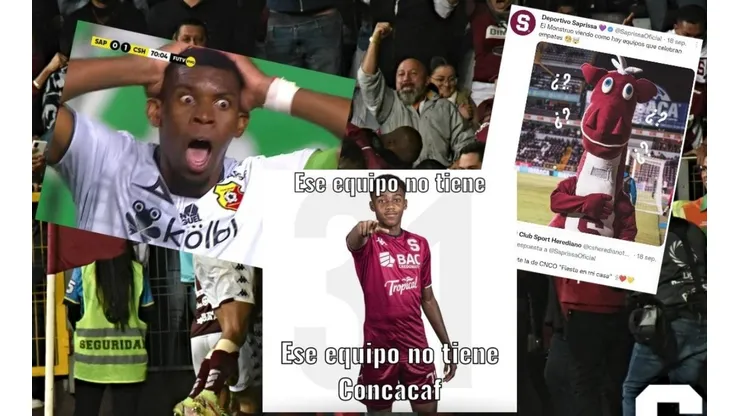 Los mejores memes que dejó el empate entre el Saprissa y Herediano