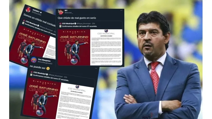 Aficionados de Municipal disgustados por el regreso de José Cardozo