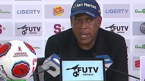 Medford generó la polémica en conferencia de prensa este miércoles (FUTV)