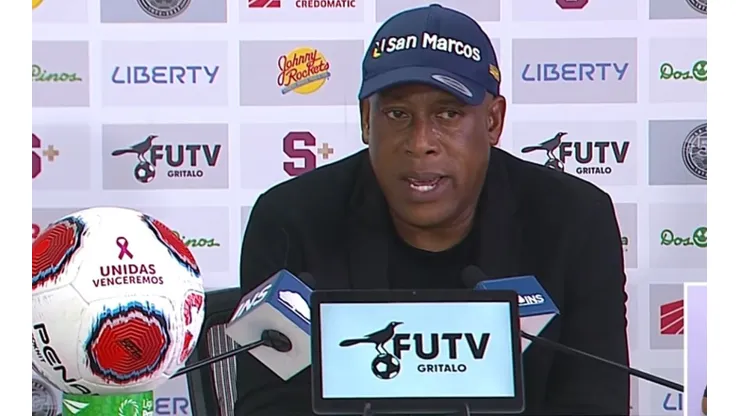 Medford generó la polémica en conferencia de prensa este miércoles (FUTV)