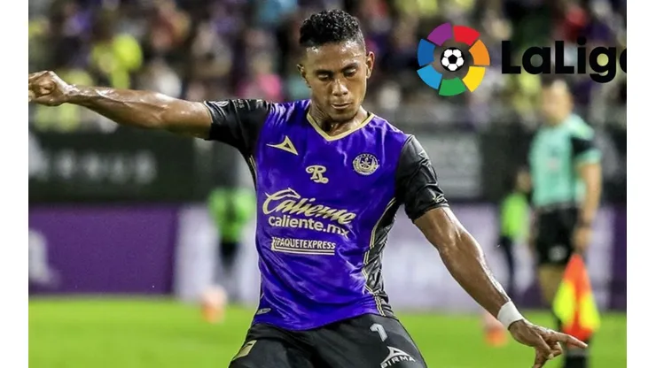 Yoel Bárcenas pudo haber fichado en La Liga