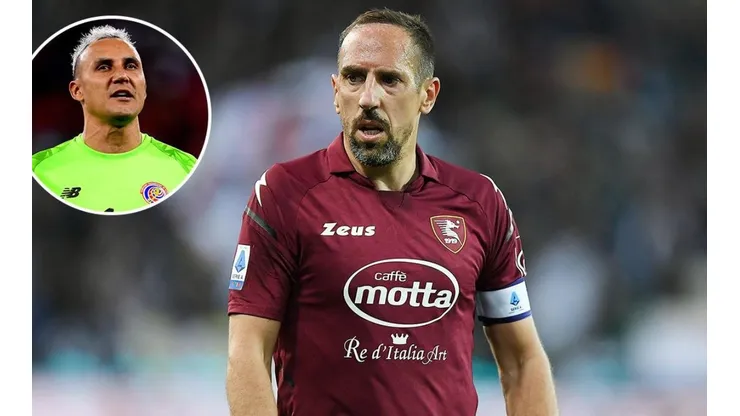 Franck Ribery se retira: las ocasiones en que enfrentó a Keylor Navas