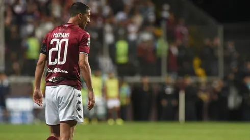 Mariano Torres podrá jugar este sábado en el juego de vuelta de la Final (Saprissa)
