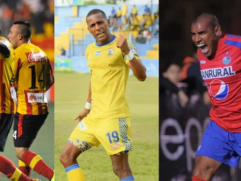 Top máximos goleadores históricos de cada liga de Centroamérica