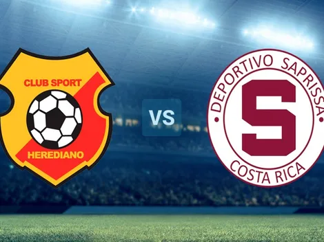 Herediano vs. Saprissa: todos los detalles de la final de vuelta