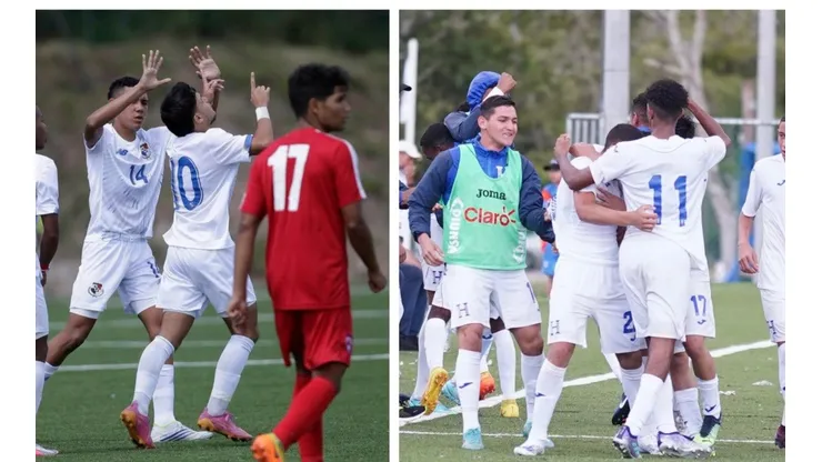 Las tres selecciones centroamericanas con paso perfecto en el Torneo UNCAF