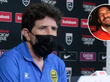 Héctor Vargas: "Celso Borges se burló de nosotros y le pasó lo mismo en la semifinal"
