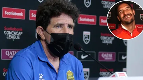 Héctor Vargas: "Celso Borges se burló de nosotros y le pasó lo mismo en la semifinal"