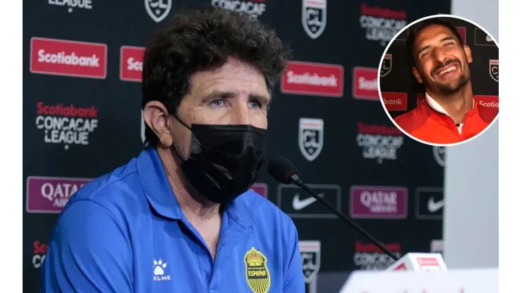 Héctor Vargas: "Celso Borges se burló de nosotros y le pasó lo mismo en la semifinal"