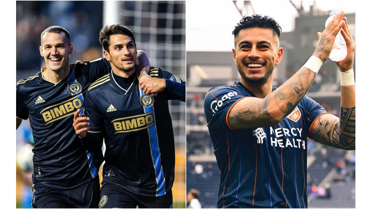 MLS | Philadelphia Union vs FC Cincinnati: horario, canal de TV y streaming para ver hoy la semifinal de la Conferencia Este.