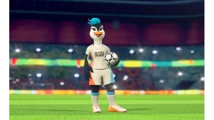 Oficial: fue presentada la mascota de la Copa del Mundo de Australia y Nueva Zelanda 2023.