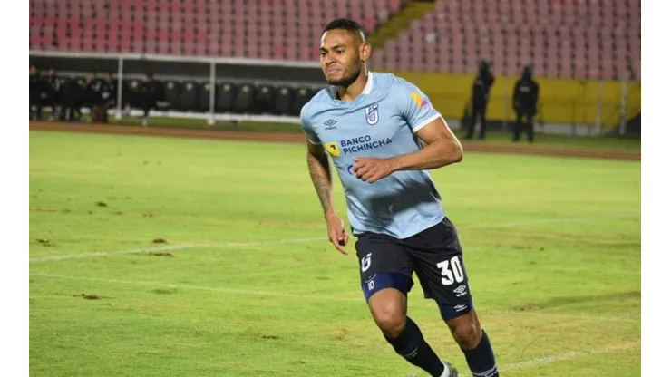 Ismael Díaz es elegido el mejor jugador de la fecha en Ecuador