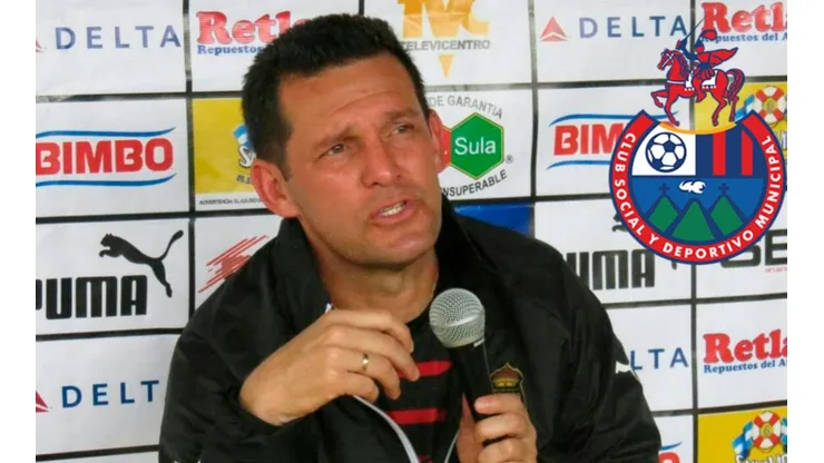 Javier Delgado no aceptó dirigir a Municipal