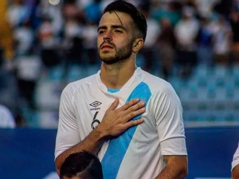 Rodrigo Saravia: "Usar la camiseta de Guatemala es un orgullo, imagínate el gafete"