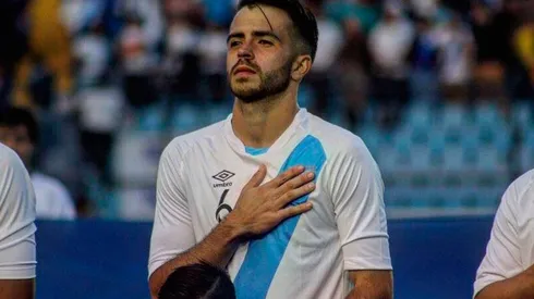 Rodrigo Saravia: "Usar la camiseta de Guatemala es un orgullo, imagínate el gafete"