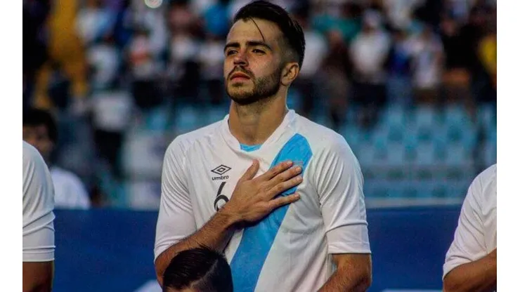 Rodrigo Saravia: "Usar la camiseta de Guatemala es un orgullo, imagínate el gafete"