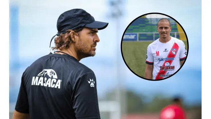 Andrés Carevic y Gilberto Martínez, candidatos a DT del Cartaginés