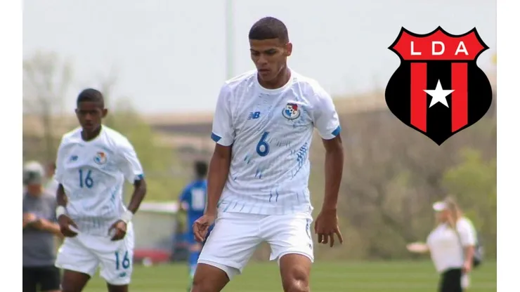 Edward Cedeño firma a préstamo con Alajuelense