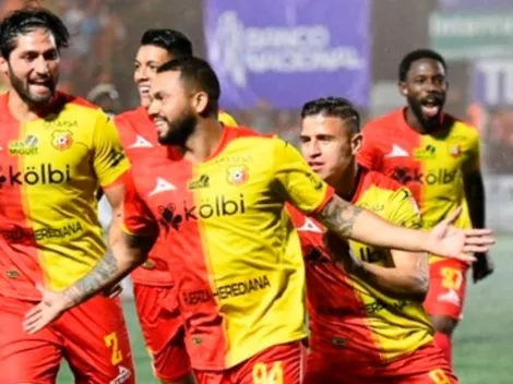 Herediano se convierte en el otro finalista tras eliminar a Puntarenas