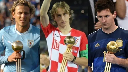 Previo a Qatar 2022: Los ganadores del Balón de Oro de cada Mundial.
